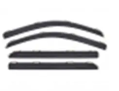 Trailfx 14309 Smoke-Tinted In-Channel Window Deflectors – Set Of Four 1