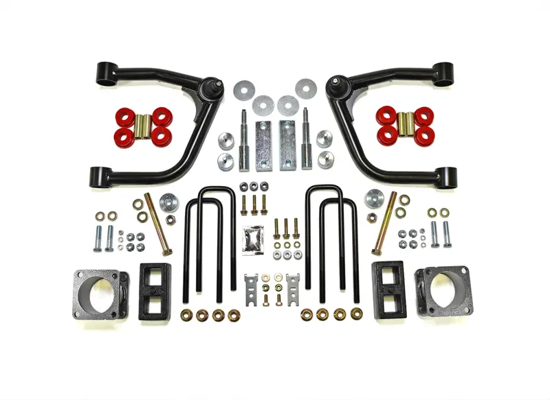 Trailfx T40Sl1 Lift Kit – 4" Front / 2" Rear Leveling System (Shocks Sold Separately) 1
