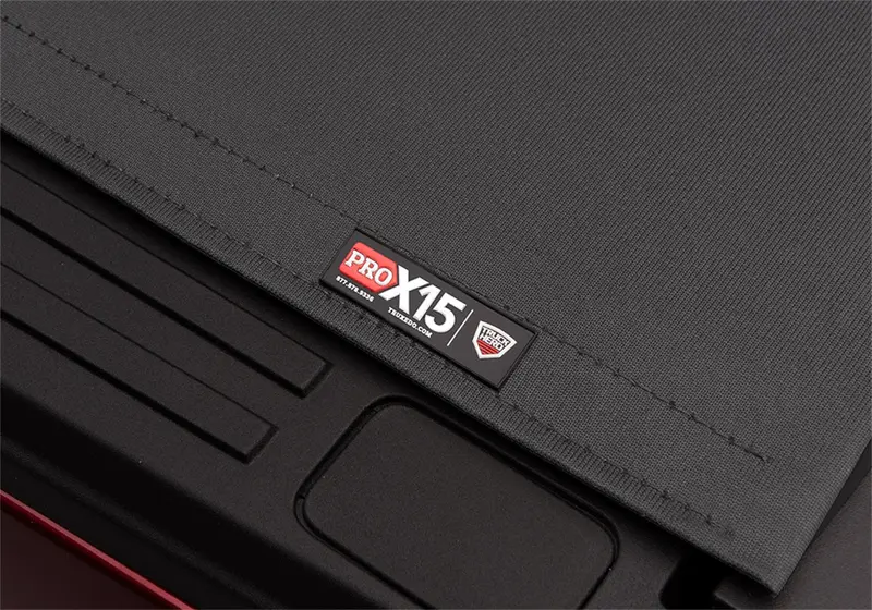 Truxedo Pro X15 Tonneau Cover – Retractable Hard Shell For 2007–2021 Toyota Tundra (6'6" Bed, No Deck Rail) 1