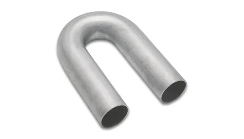 Vibrant Performance 13826 180-Degree Mandrel-Bent Stainless Steel Exhaust Pipe – 2.5-Inch Diameter 1