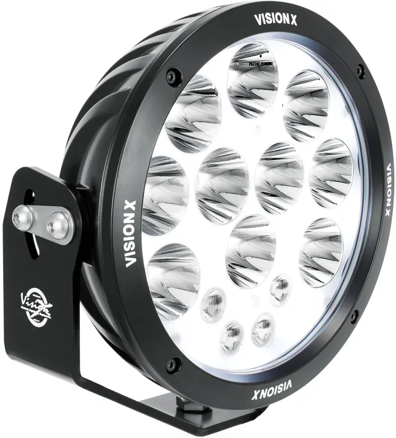 Vision X Cannon Adventure Halo Light – 8.7-Inch Single Led, Mixed Beam, 14-Halo Ring 1