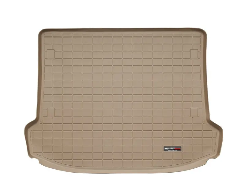 Weathertech 41448 Custom-Fit Cargo Liner – Tan, Trim-To-Fit Design 1
