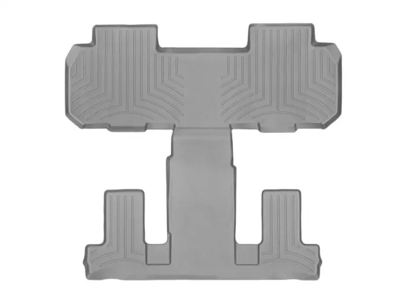Weathertech 4612282 Digitalfit Floor Liners – Gray, 2Nd & 3Rd Row Coverage 1