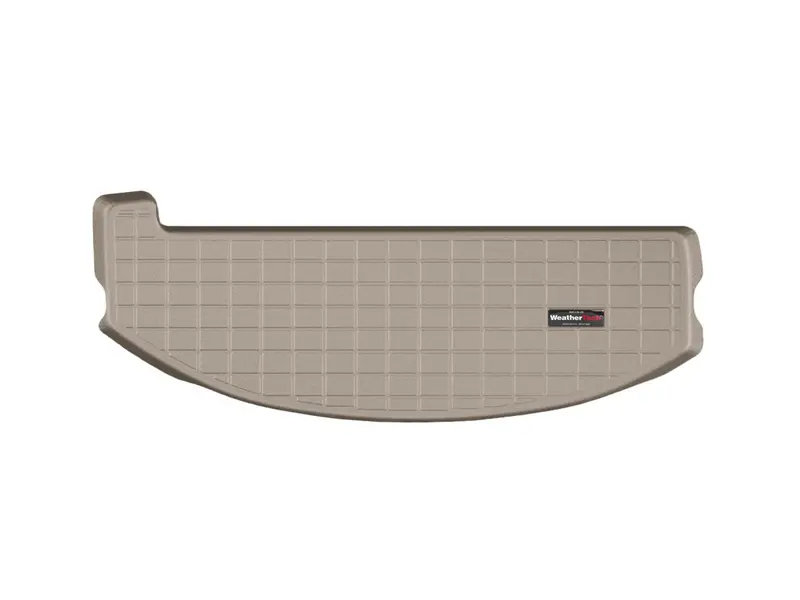 Weathertech Cargo Liner – Tan, Fits Behind Third-Row Seating (Model 41609) 1