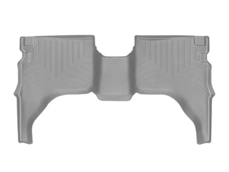 Weathertech Digitalfit Floor Liners – Gray, Second-Row Fitment (4612122) 1