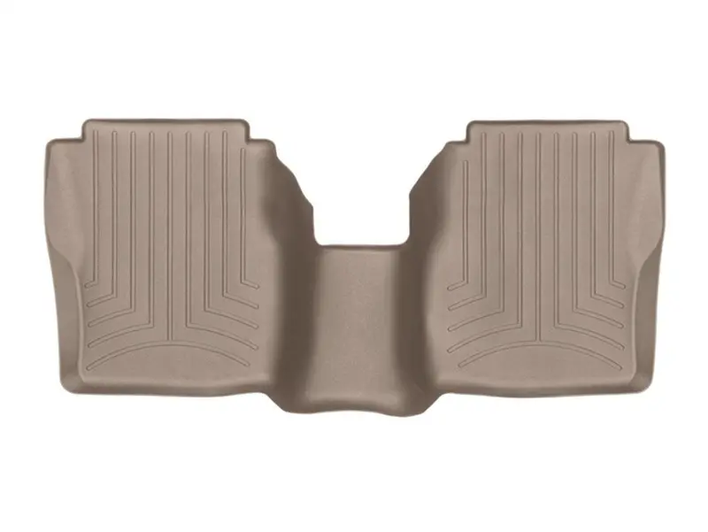 Weathertech Digitalfit Tan Floor Liners – Custom Fit For Second Row Seating 1