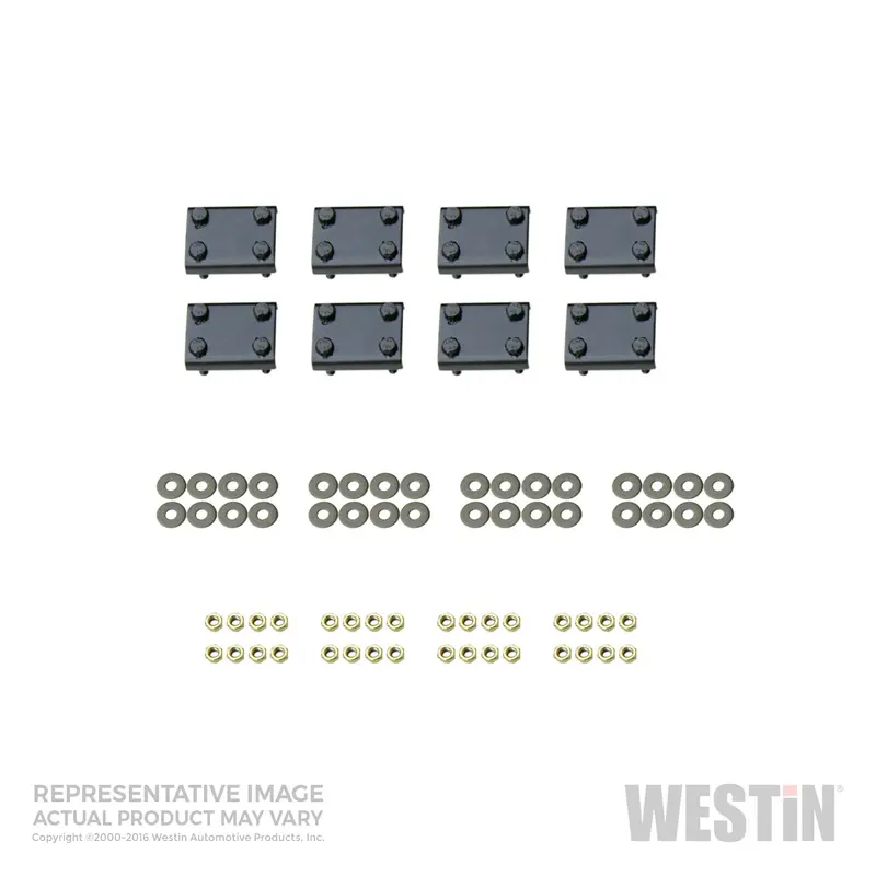 Westin 22-1615 Premier Oval Nerf Step Mounting Hardware Kit 1