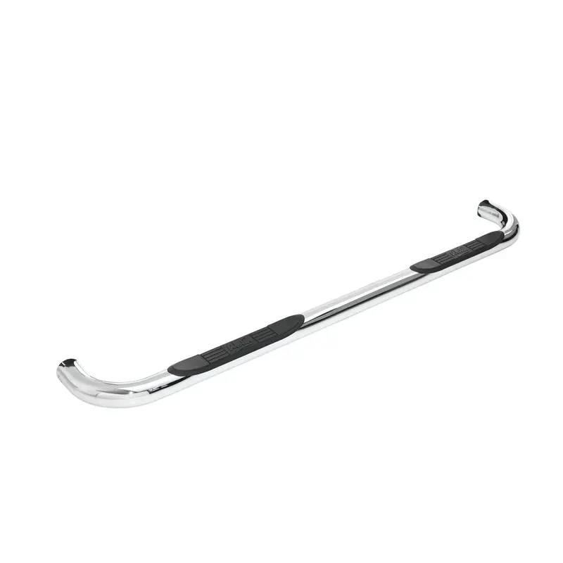 Westin 25-1680 Signature Series 3" Round Chrome Step Bars With Dual Step Pads & Mounting Hardware 1