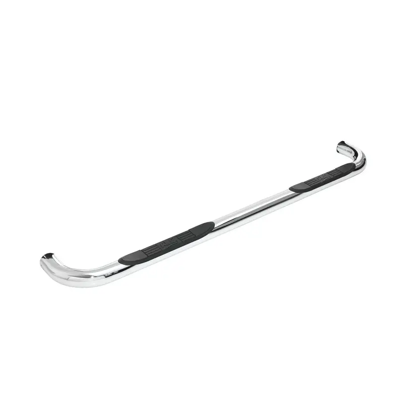 Westin 25-3250 Signature Series 3-Inch Round Step Bars – Polished Stainless Steel, Pair 1