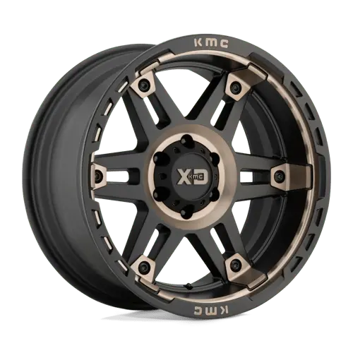 Xd Xd84021080918N 20X10 Inch Black Machined Alloy Wheel – 8X6.5 Bolt Pattern, -18Mm Offset 1