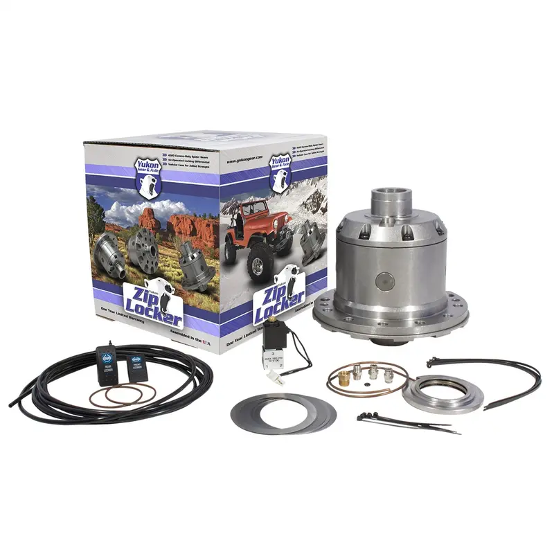 Yukon Gear Yzld60-4-30 Zip Locker Differential Lock For Dana 60 Axles – 30-Spline, 4.56+ Gear Ratio 1