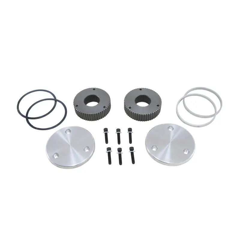 Yukon Hardcore Drive Flange Kit – Dana 44 Outer Stub Assembly With Engraved Caps 1