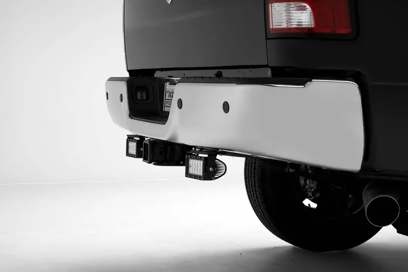 Zroadz Rear Bumper Led Light Bar Bracket – Supports Two 6-Inch Straight Bars (Model Z384521) 1
